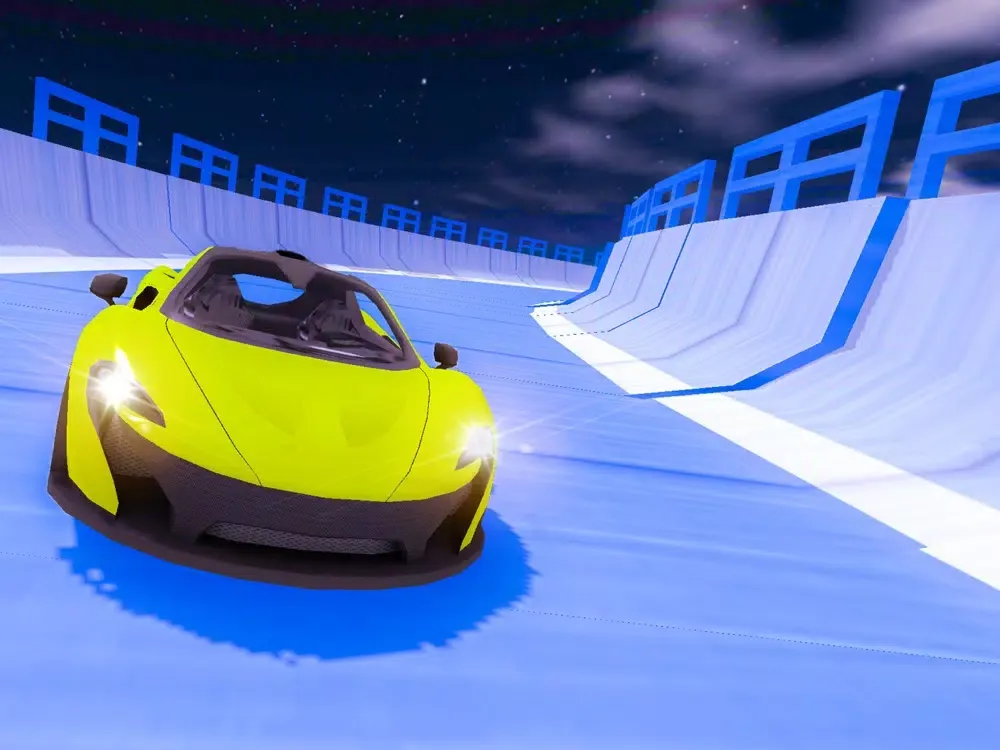 Capturas de tela do Sky Driving Car Simulator iPad 