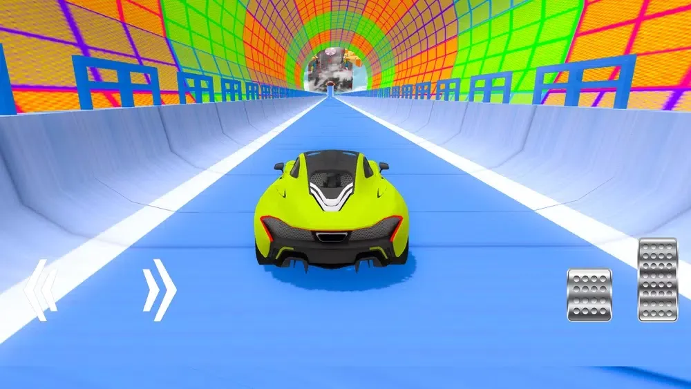 Capturas de tela do Sky Driving Car Simulator