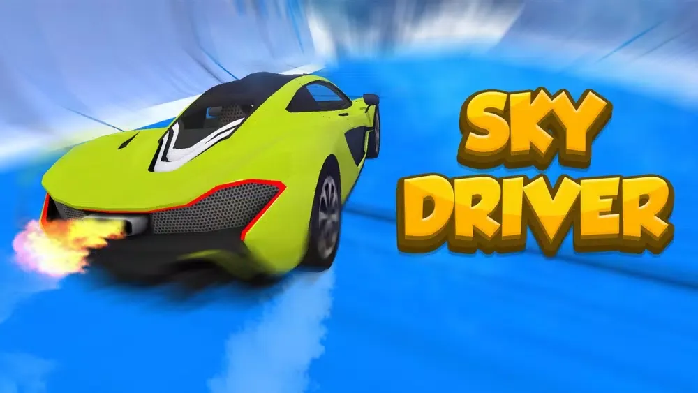 Capturas de tela do Sky Driving Car Simulator