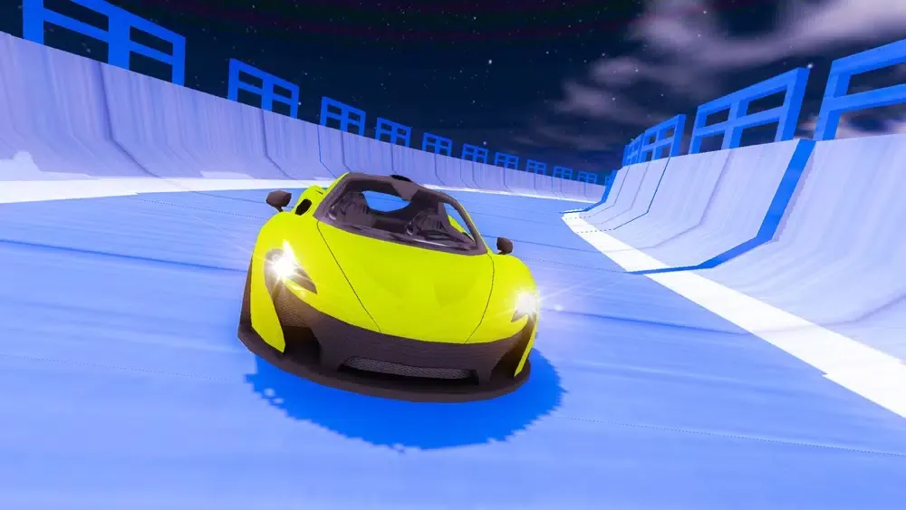 Capturas de tela do Sky Driving Car Simulator