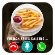 French Fries fake call prank