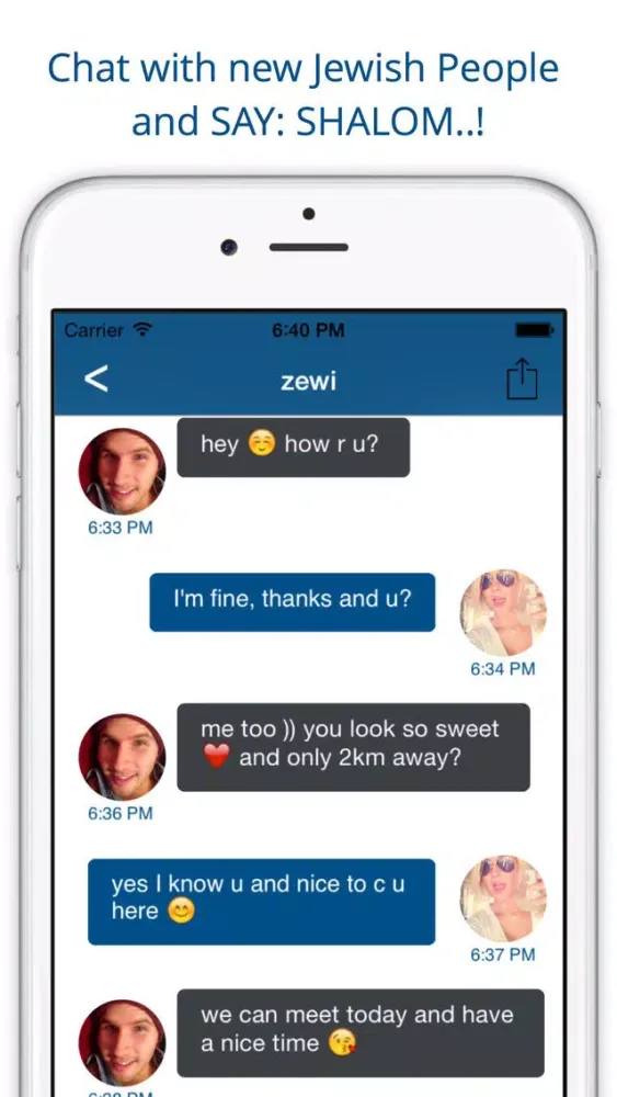 صور Jshalom - Jewish Dating App! Meet Jewish Singles, Chat and Love