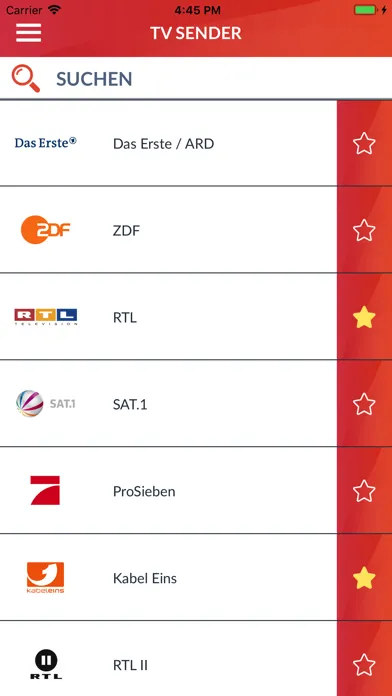 Screenshot di Fernsehprogramm Deutschland DE