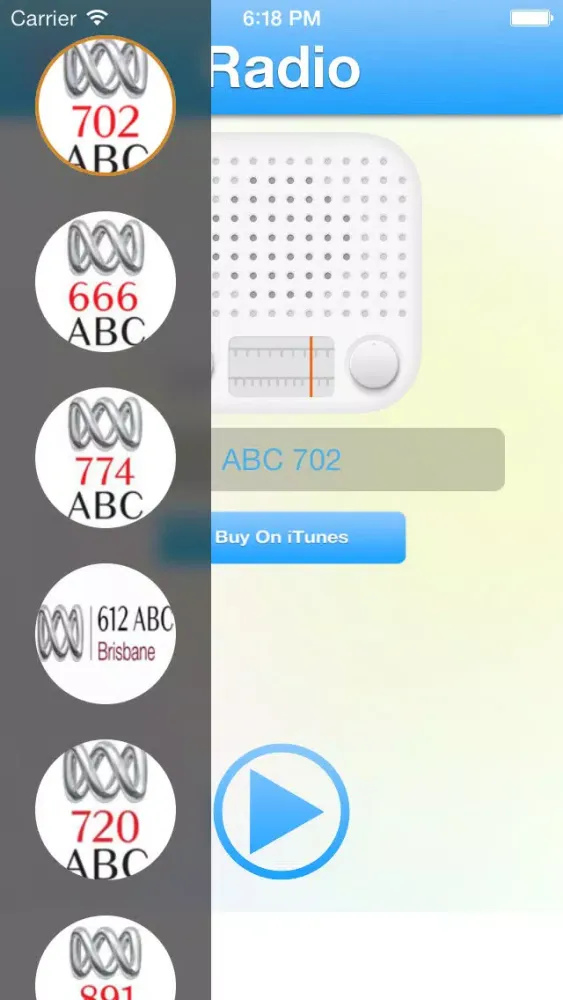 Radio, News and Australian Musics 24h/24h (Radio Australia)应用截图