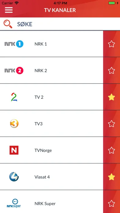 Norske TV-guide (NO) 스크린샷