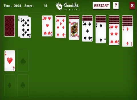 Best Klondike (Solitaire) 2014 - The Card Game better than Poker iPad  Ekran Görüntüleri