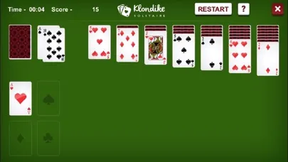 Best Klondike (Solitaire) 2014 - The Card Game better than Poker Ekran Görüntüleri
