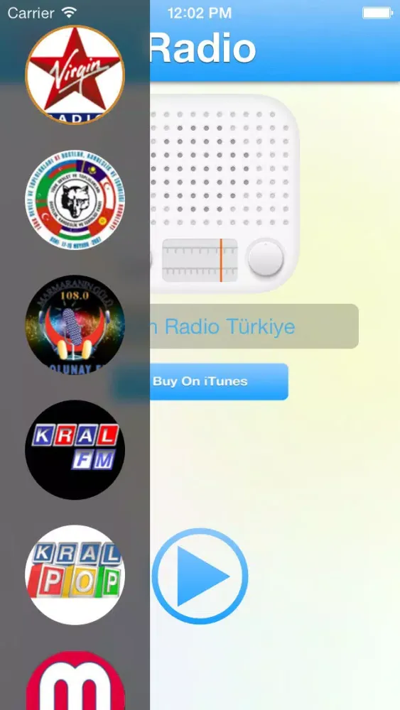 Zrzuty ekranu Radyo, Haber ve Müzik Türk 24h/24h (Radio Turkey)