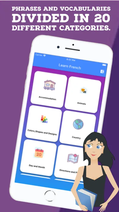 iLearn- Learn Languages سکرین شاٹس