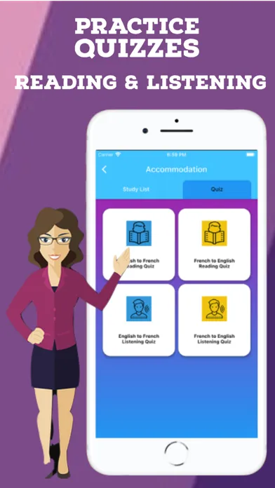 iLearn- Learn Languages سکرین شاٹس