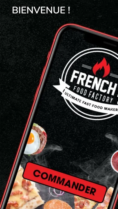 Frenchy Food Factory স্ক্রিনশট