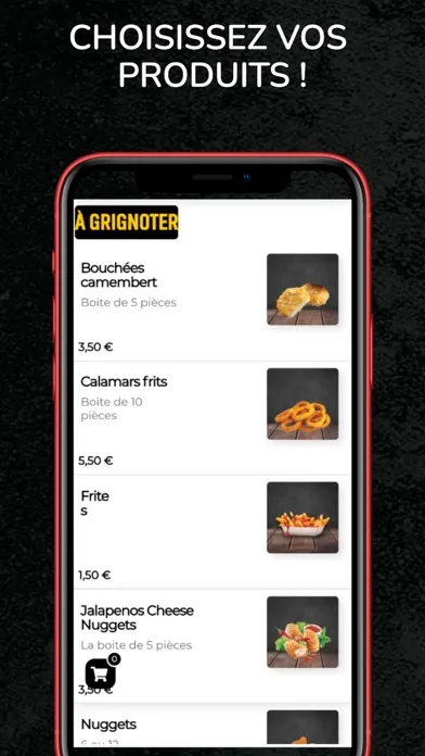 Frenchy Food Factory স্ক্রিনশট