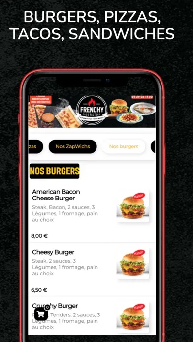 Frenchy Food Factory স্ক্রিনশট