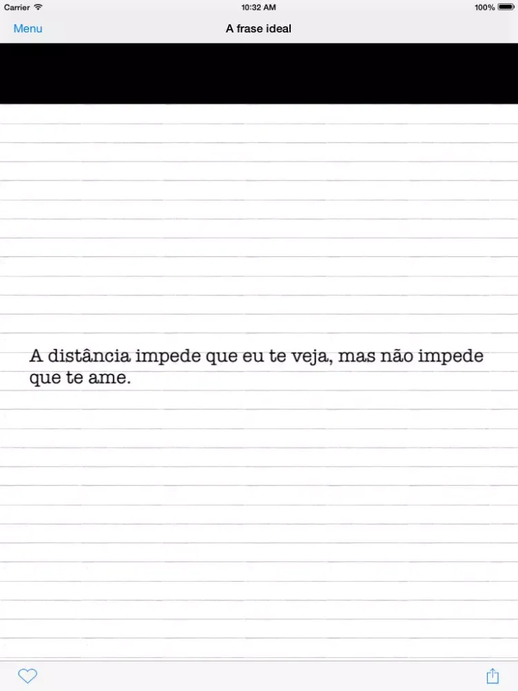 تصاویر A frase ideal iPad 