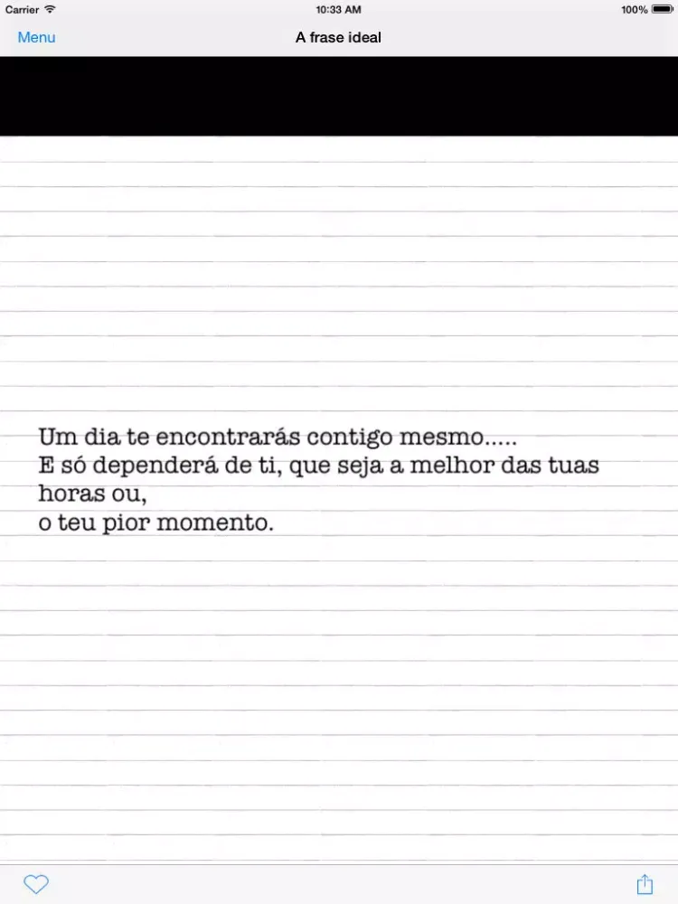 تصاویر A frase ideal iPad 