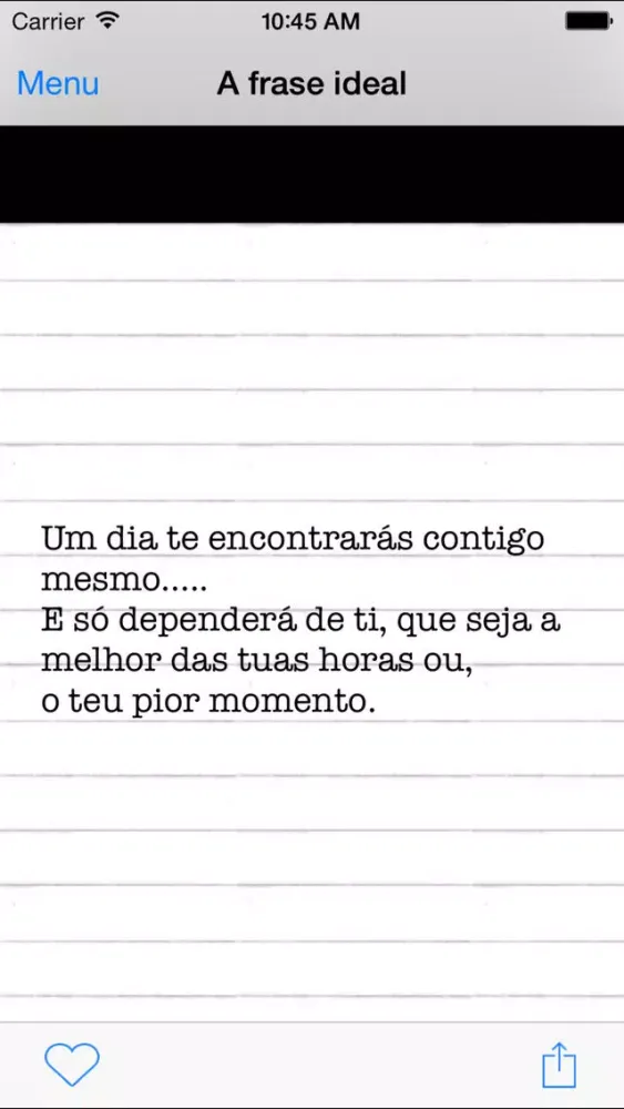 تصاویر A frase ideal