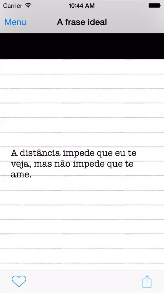 تصاویر A frase ideal