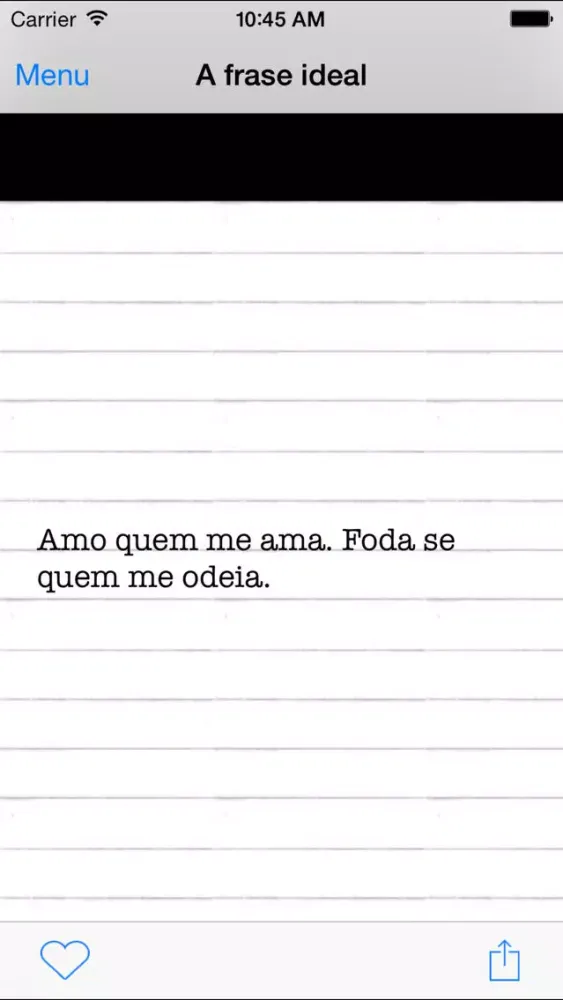 تصاویر A frase ideal