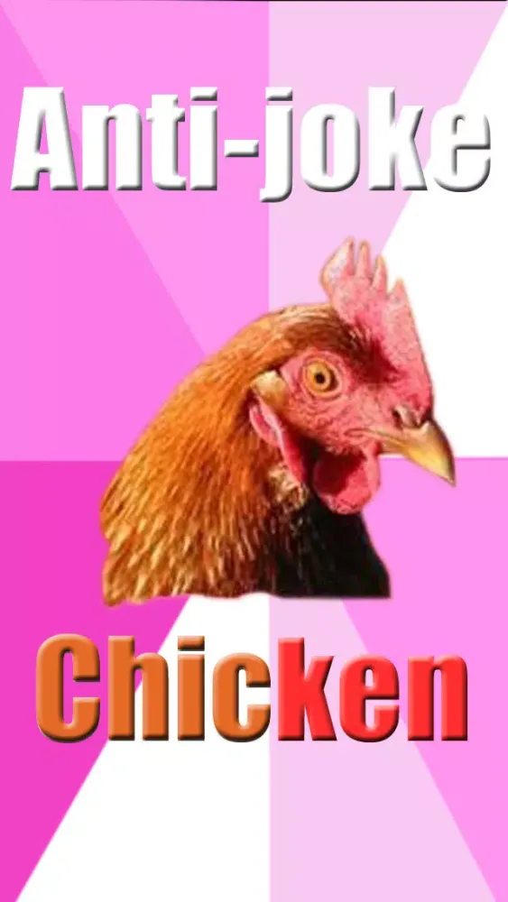 Anti-Joke Chicken meme应用截图