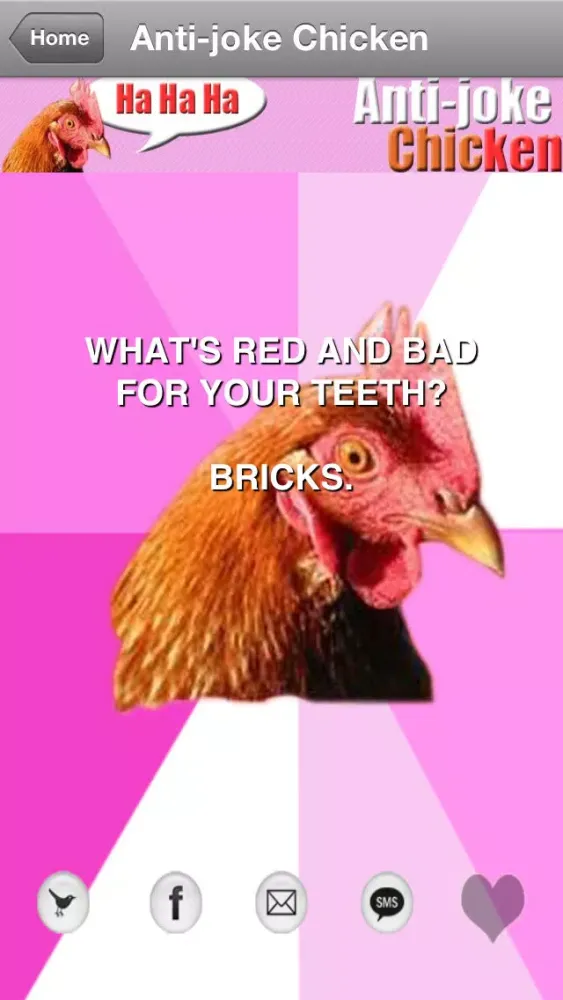 Anti-Joke Chicken meme应用截图