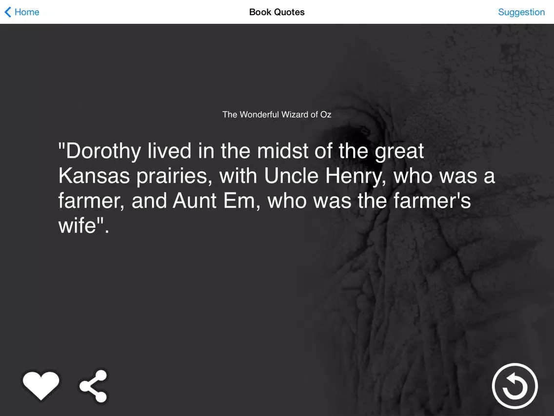 Book Quotes: snippets from great books iPad  Ekran Görüntüleri