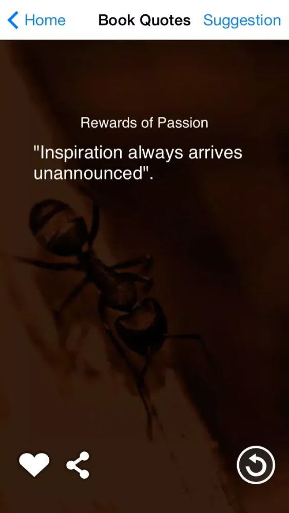 Book Quotes: snippets from great books Ekran Görüntüleri