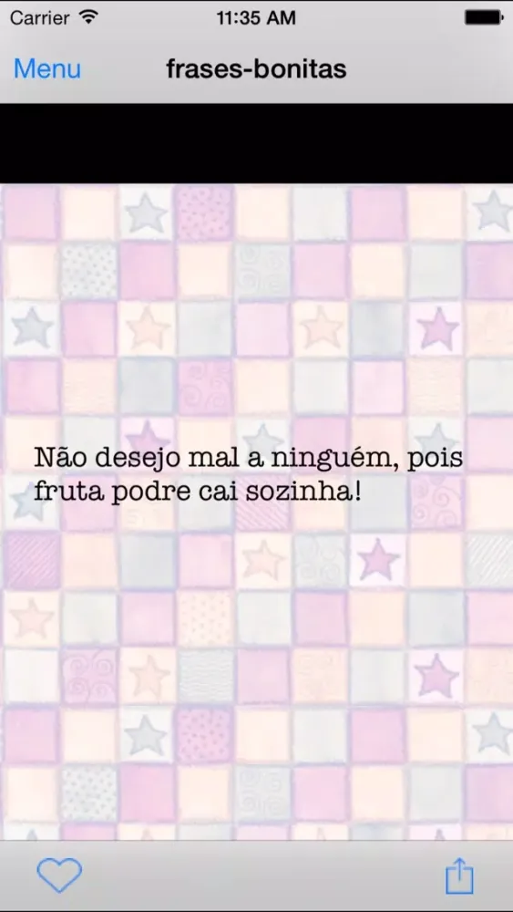 Ảnh chụp màn hình của Frases Bonitas