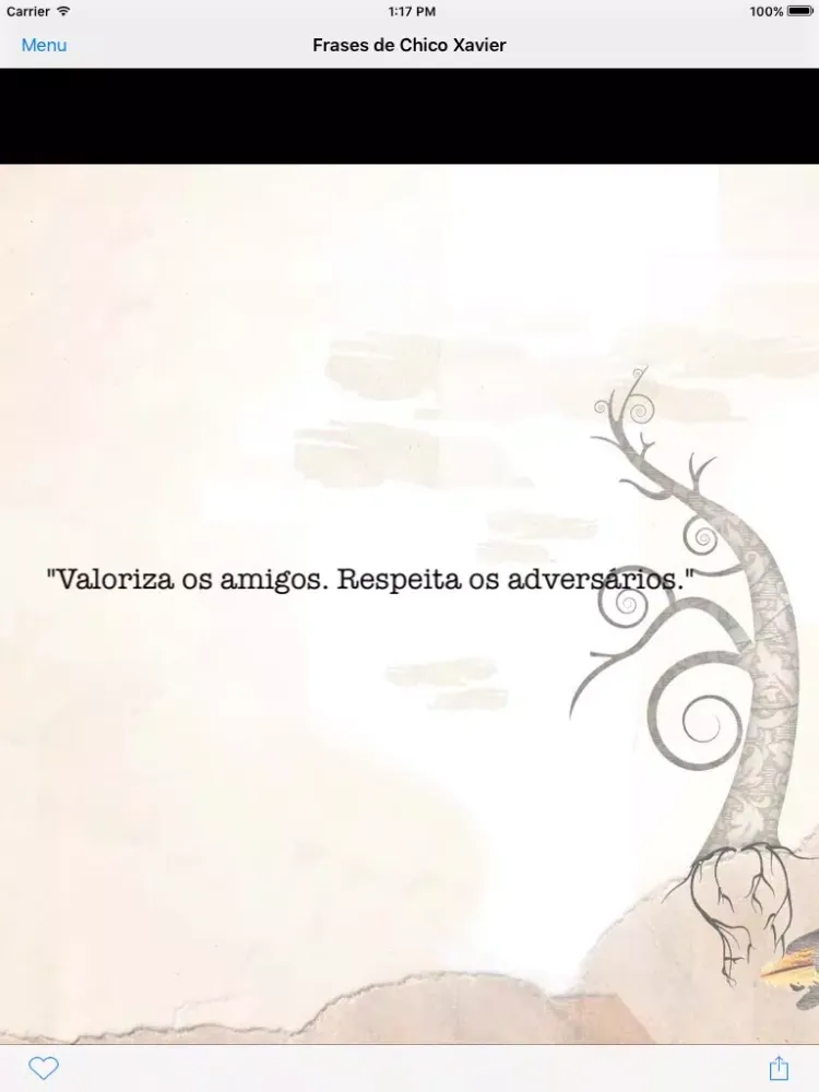 Скриншоты Frases de Chico Xavier iPad 