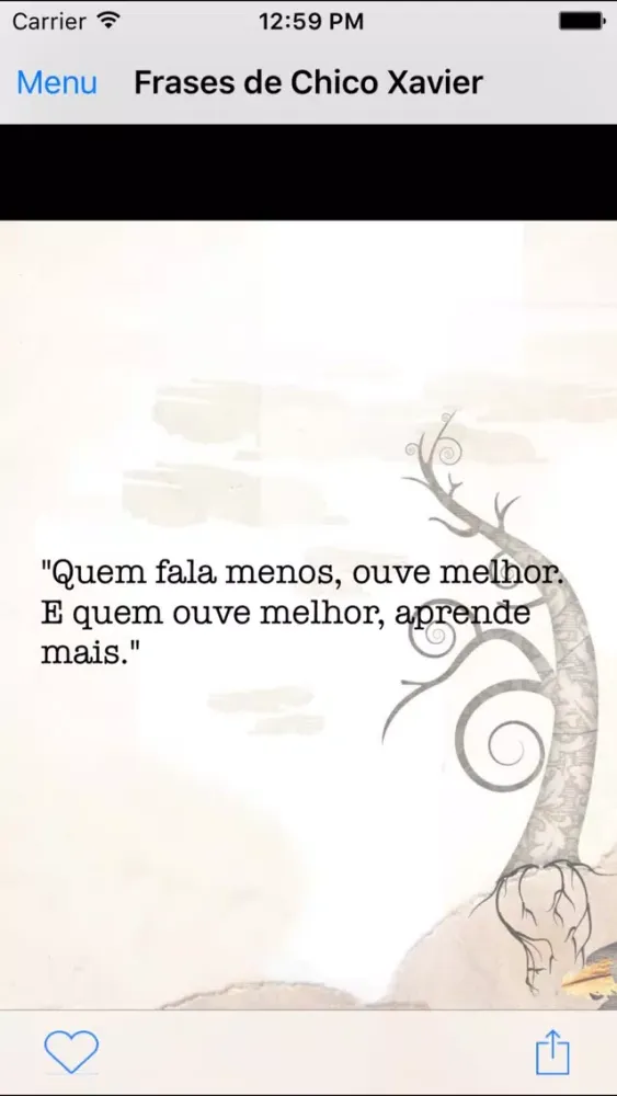 Скриншоты Frases de Chico Xavier