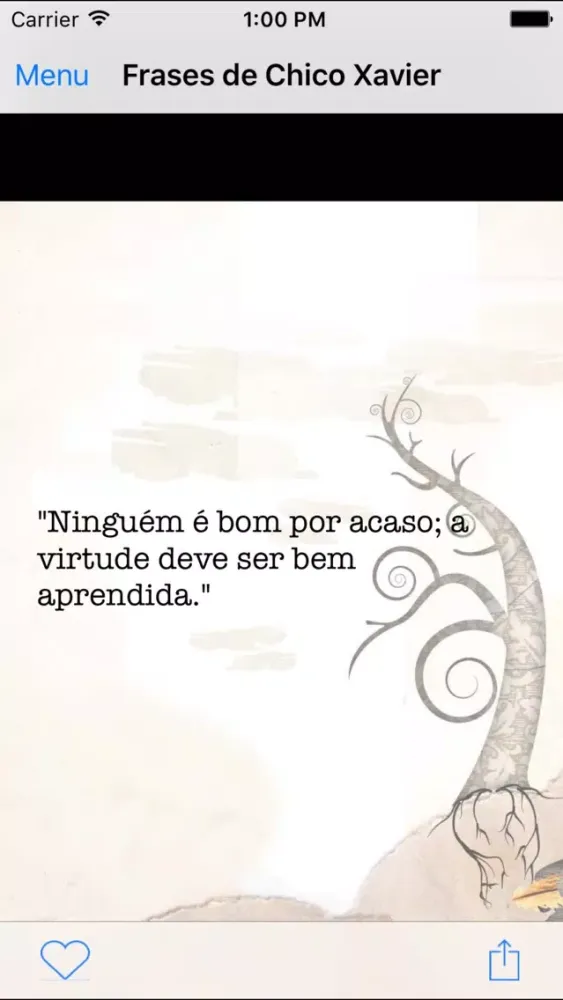 Скриншоты Frases de Chico Xavier