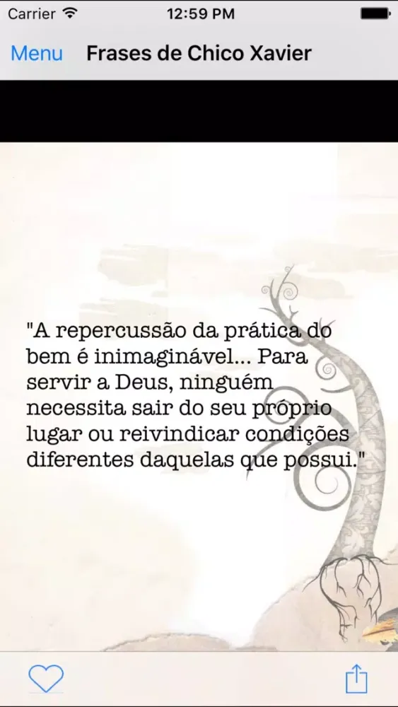 Скриншоты Frases de Chico Xavier