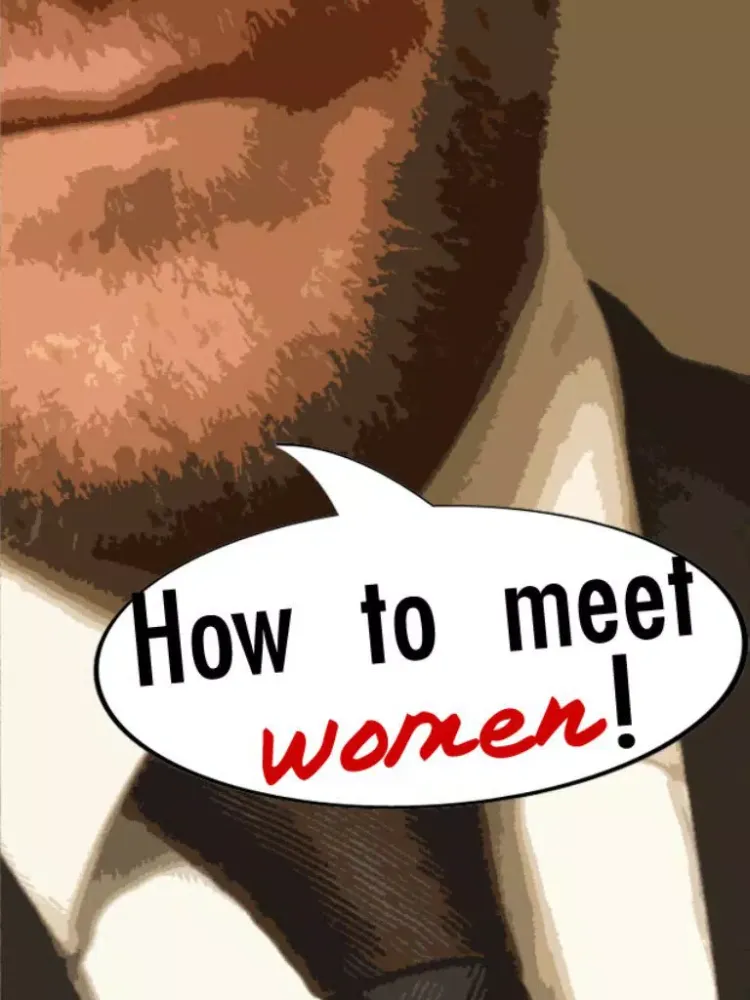 Ảnh chụp màn hình của How To Meet Women!! iPad 