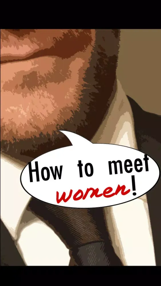 Ảnh chụp màn hình của How To Meet Women!!