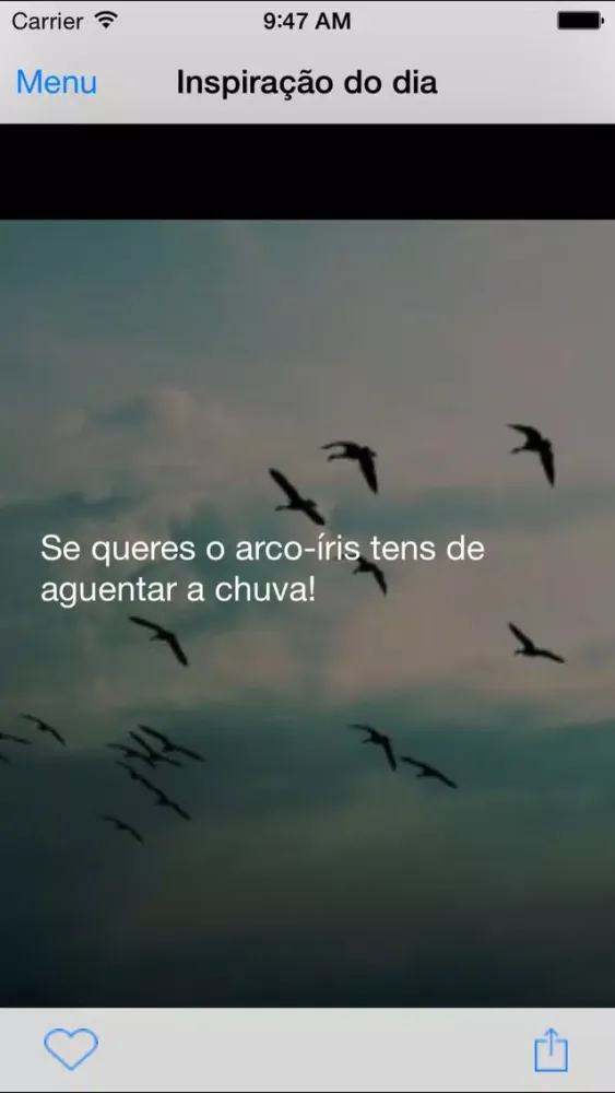 Inspiração do dia スクリーンショット