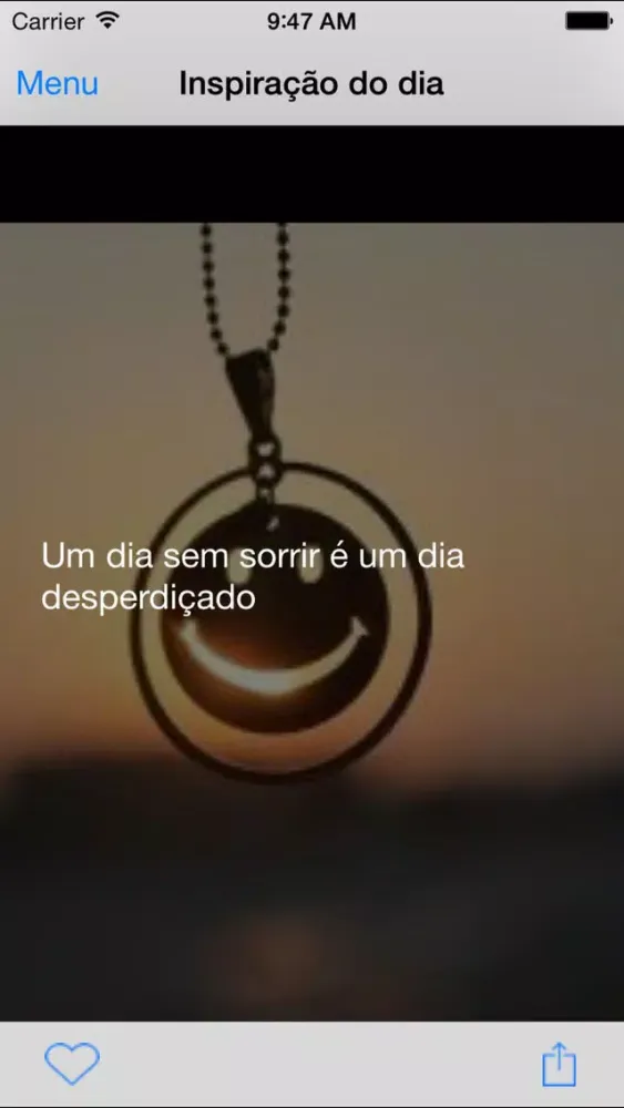 Inspiração do dia スクリーンショット