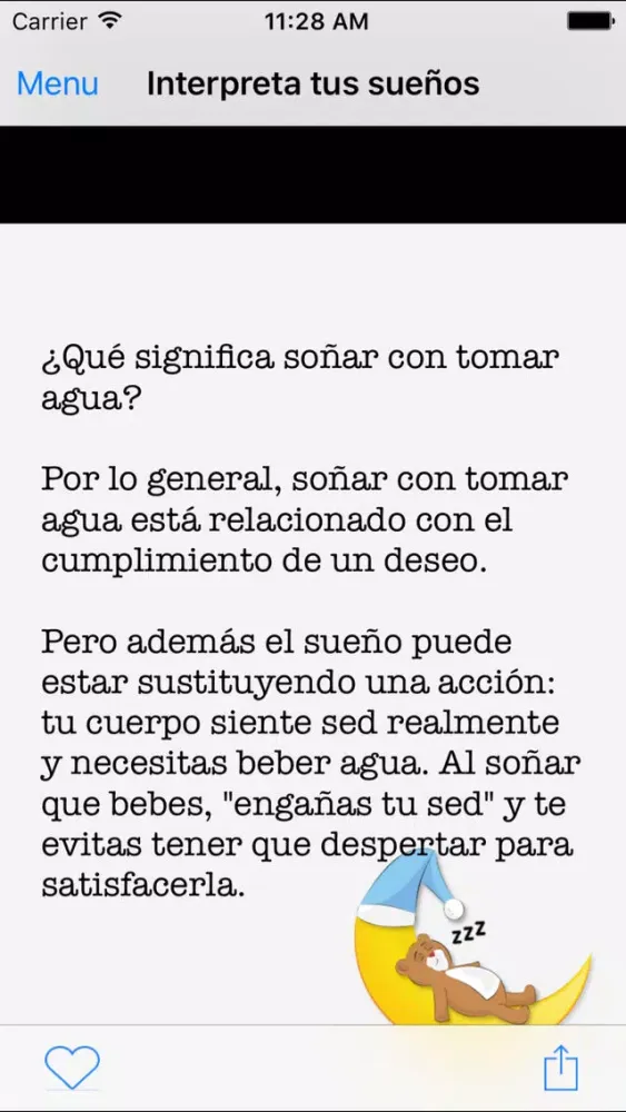 Interpreta tus sueños স্ক্রিনশট