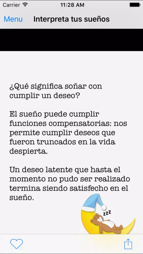 Interpreta tus sueños স্ক্রিনশট