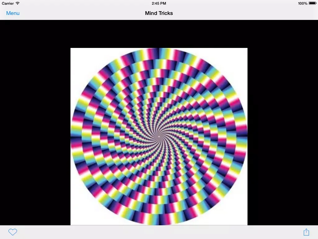 Captures d'écran de Mind Tricks: A world of Illusions iPad 
