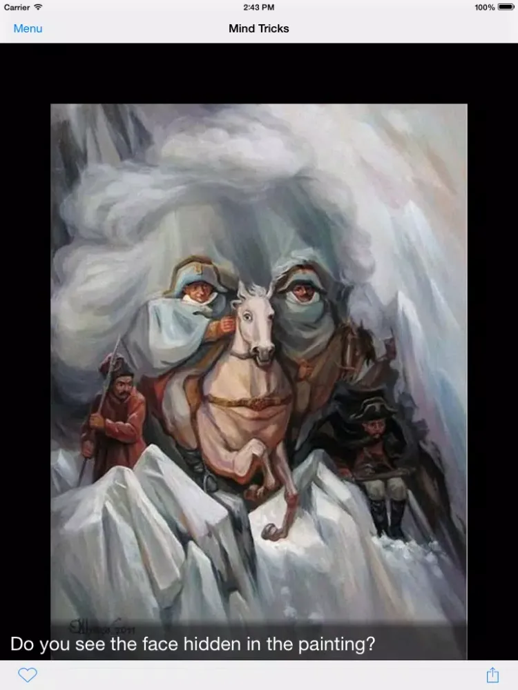 Captures d'écran de Mind Tricks: A world of Illusions iPad 