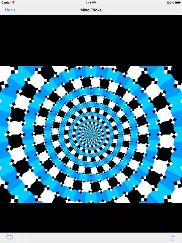 Captures d'écran de Mind Tricks: A world of Illusions iPad 