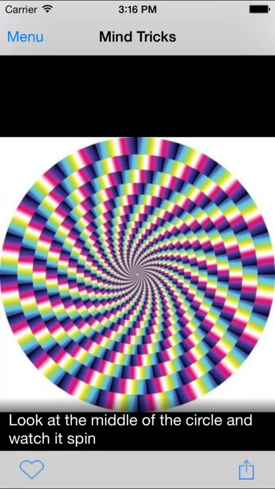 Captures d'écran de Mind Tricks: A world of Illusions