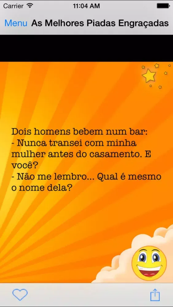 Captures d'écran de As Melhores Piadas Engraçadas
