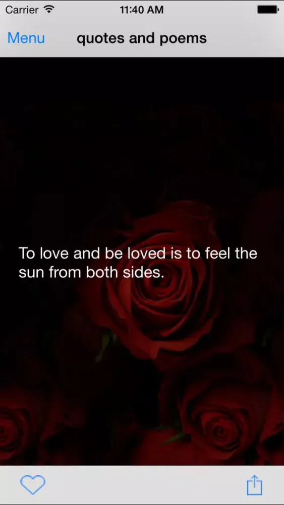 Quotes and Poems Screenshots