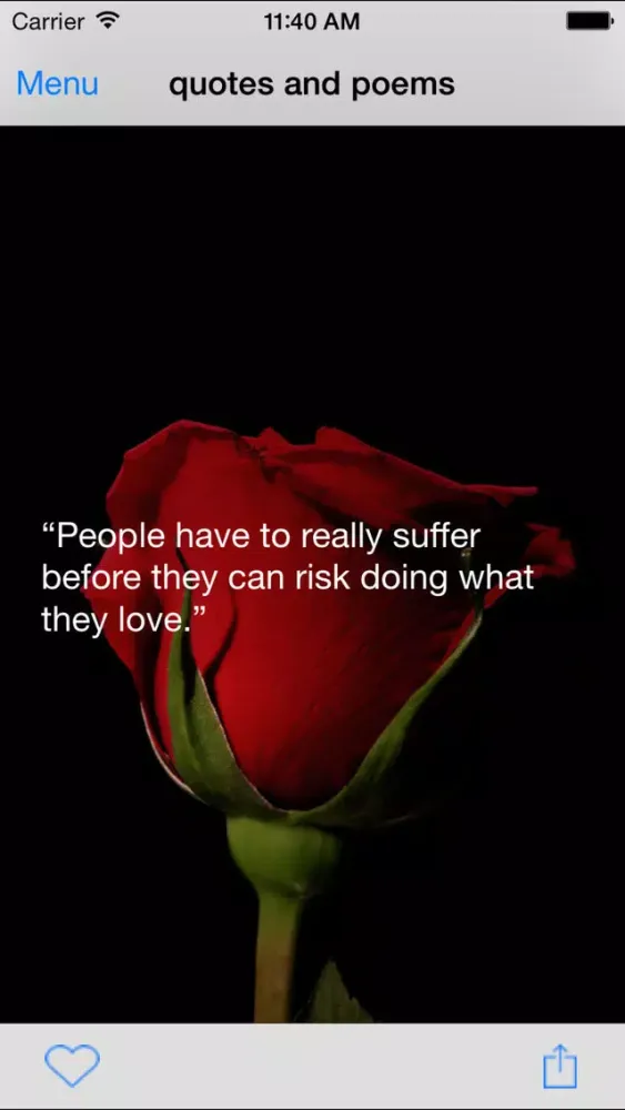 Quotes and Poems Screenshots