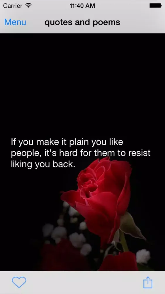 Quotes and Poems Screenshots