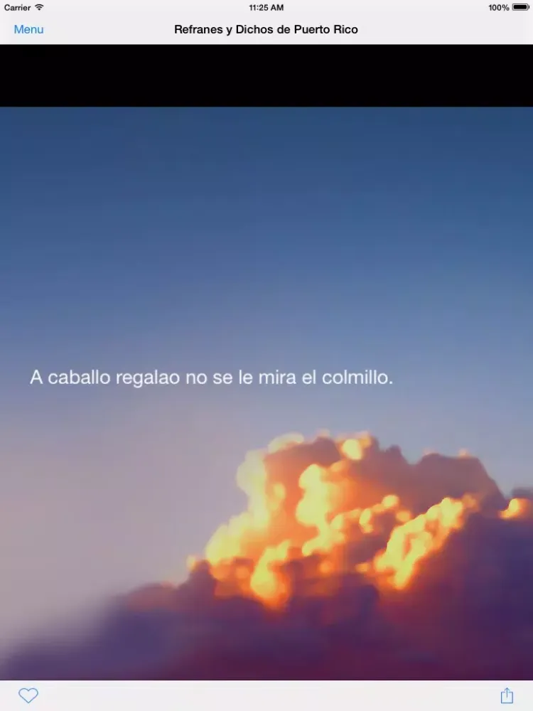 Captures d'écran de Refranes y Dichos de Puerto Rico iPad 