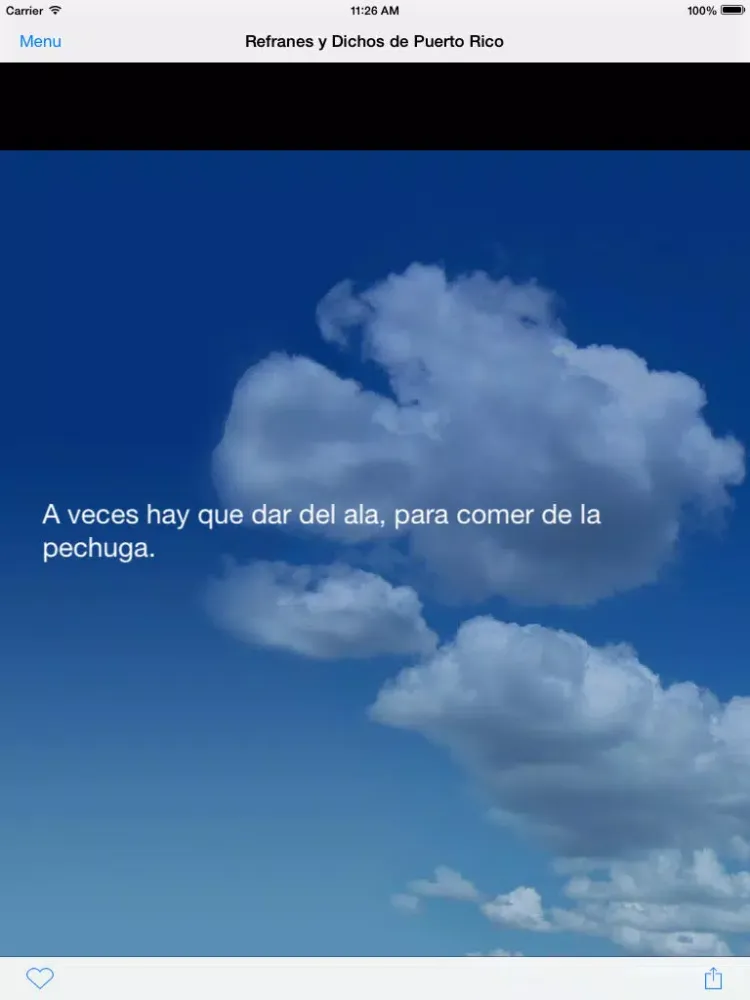 Captures d'écran de Refranes y Dichos de Puerto Rico iPad 