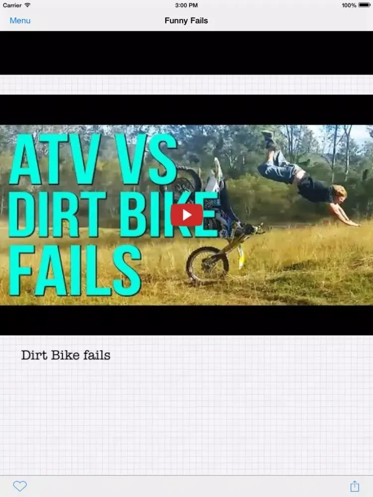 Funny Fails ! iPad 應用截圖