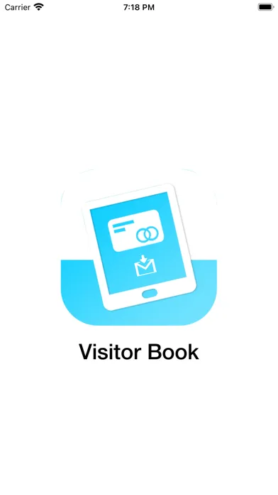 Capturas de pantalla de Visitor Book App