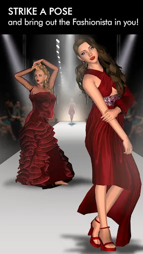 ภาพหน้าจอของ Fashion Empire - Dressup Sim